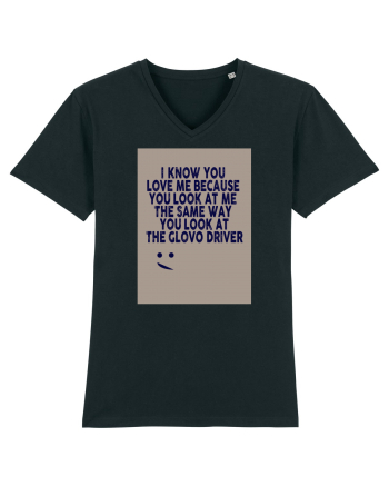 Glovo Driver Black