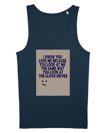 Glovo Driver Navy