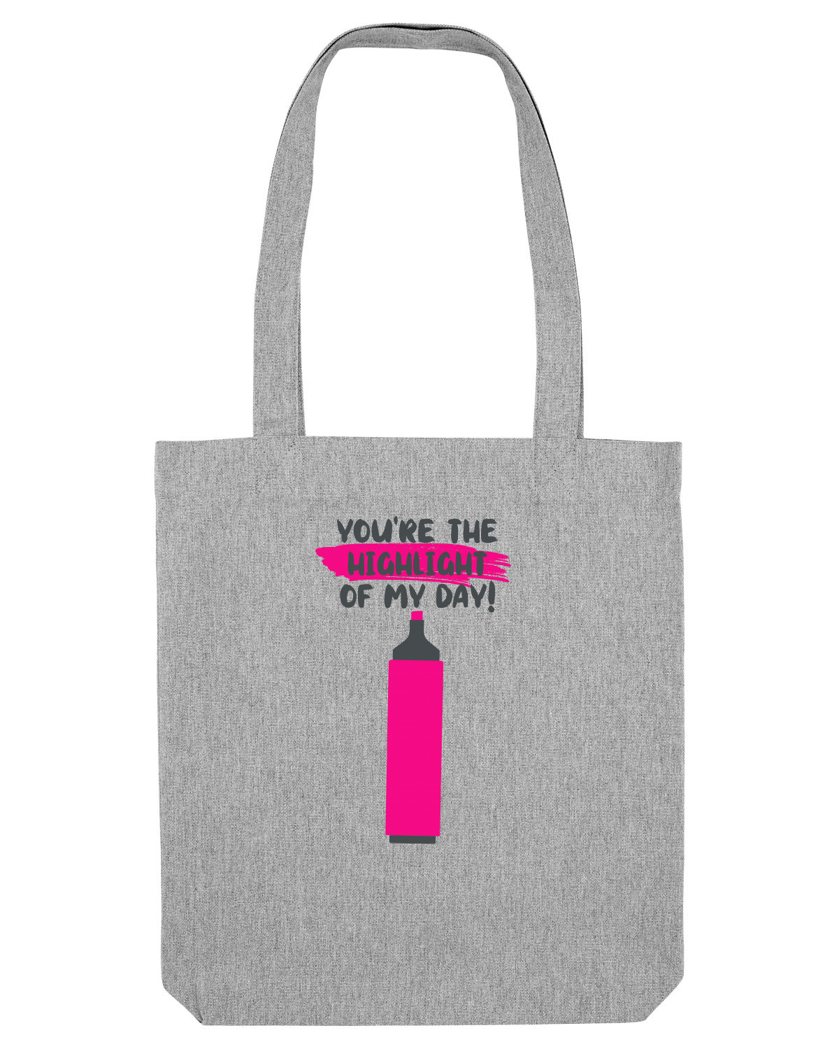 Sacoșă textilă Heather Grey