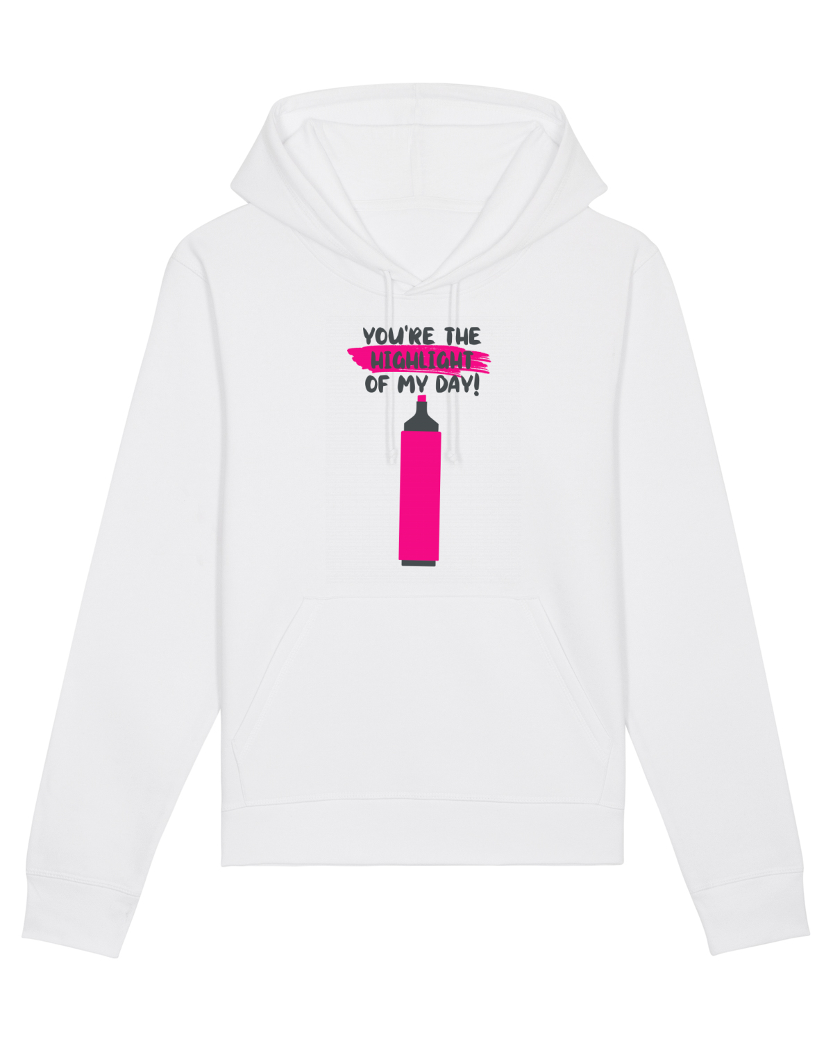 Hanorac Unisex Drummer White