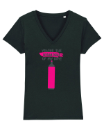 You're The Highlight Of My Day Tricou mânecă scurtă guler V Damă Evoker