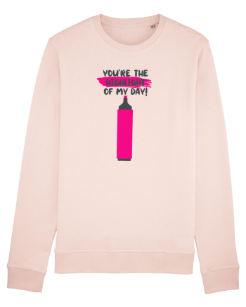 You're The Highlight Of My Day Candy Pink
