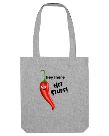 Hot Stuff Heather Grey