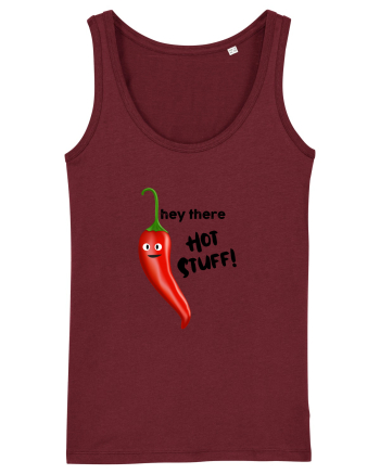 Hot Stuff Burgundy