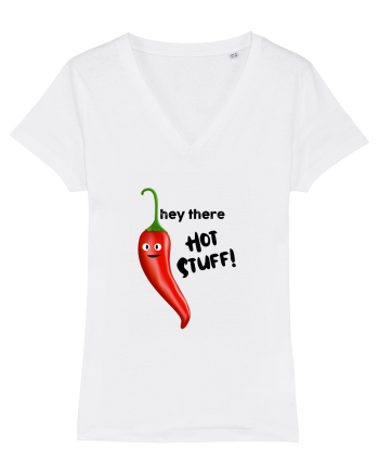 Hot Stuff White