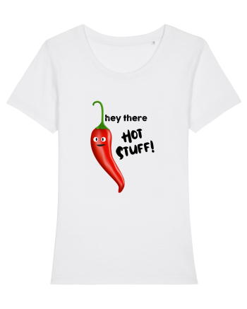 Hot Stuff White