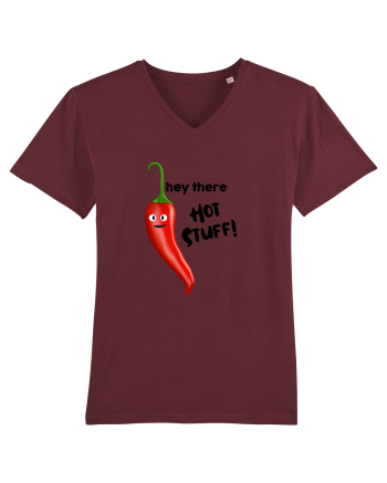 Hot Stuff Burgundy