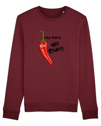 Hot Stuff Burgundy