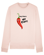 Hot Stuff Bluză mânecă lungă Unisex Rise