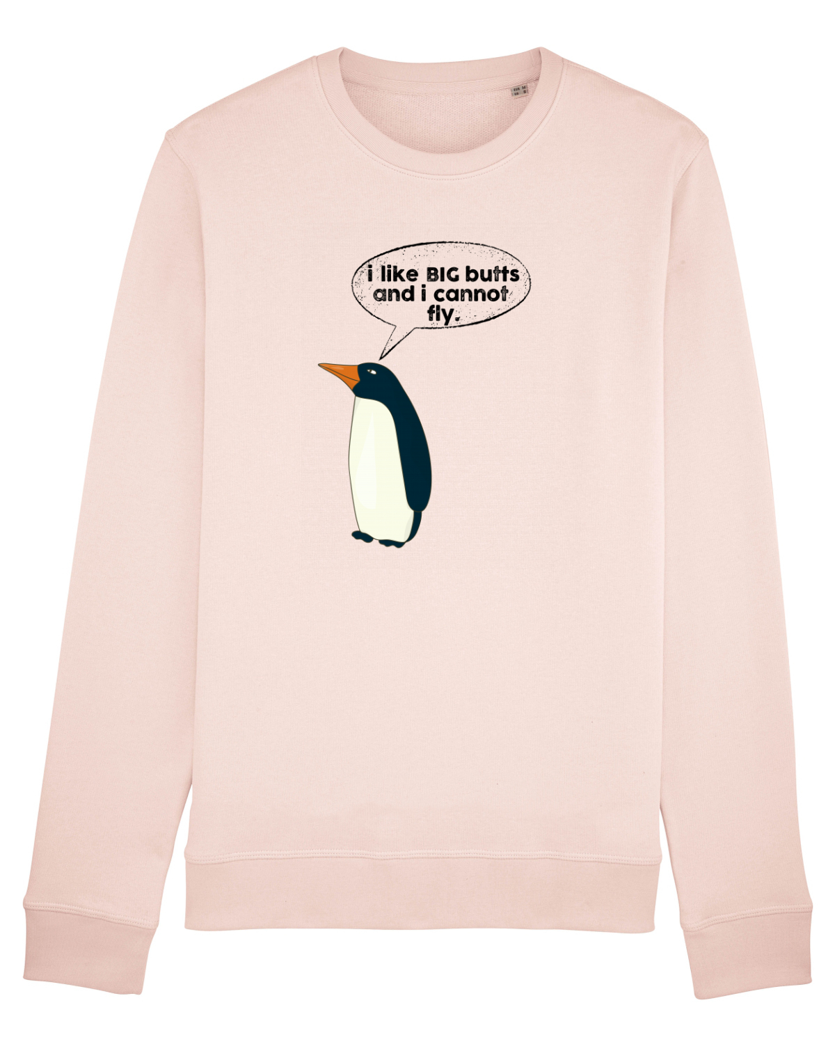 Bluză mânecă lungă Unisex Rise Candy Pink