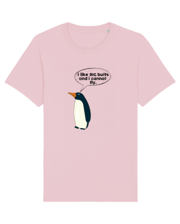 I Like Big Butts And I Cannot Fly Cotton Pink