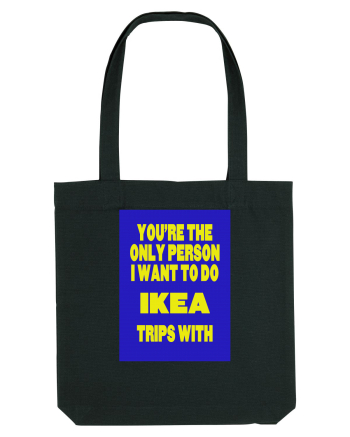 Ikea Trips Black