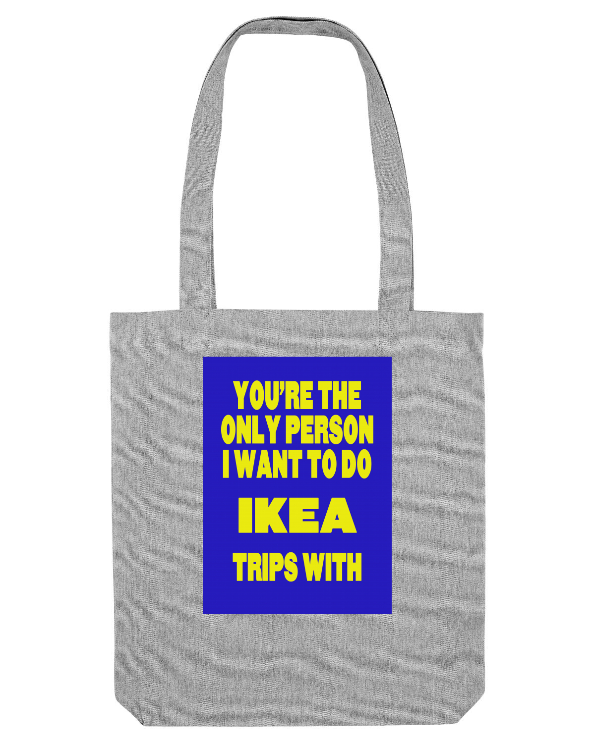 Sacoșă textilă Heather Grey