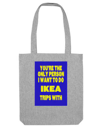Ikea Trips Heather Grey