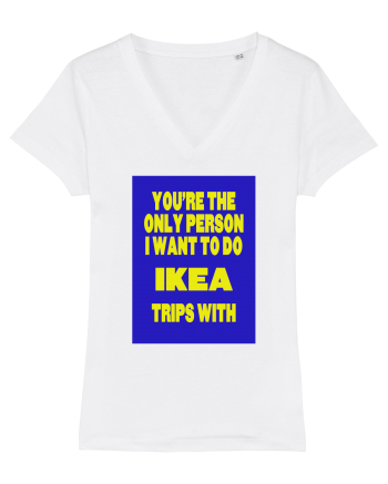 Ikea Trips White