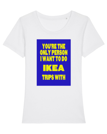 Ikea Trips White