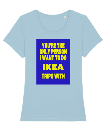 Ikea Trips Sky Blue