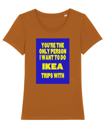 Ikea Trips Roasted Orange