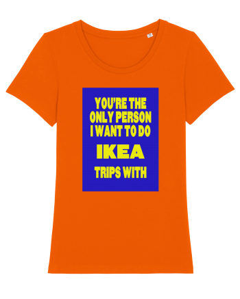 Ikea Trips Bright Orange