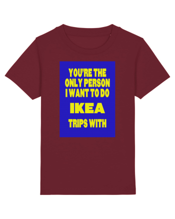 Ikea Trips Burgundy