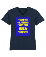 Ikea Trips Tricou mânecă scurtă guler V Bărbat Presenter