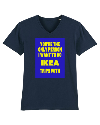 Ikea Trips French Navy