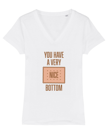 You Have A Very Nice Bottom White