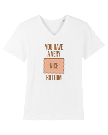 You Have A Very Nice Bottom White