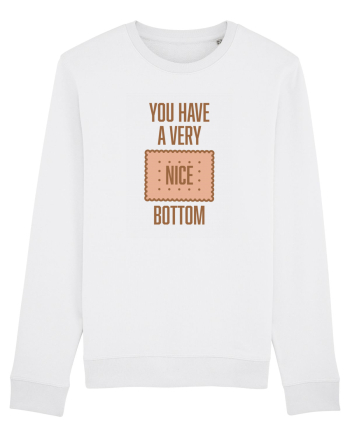 You Have A Very Nice Bottom White