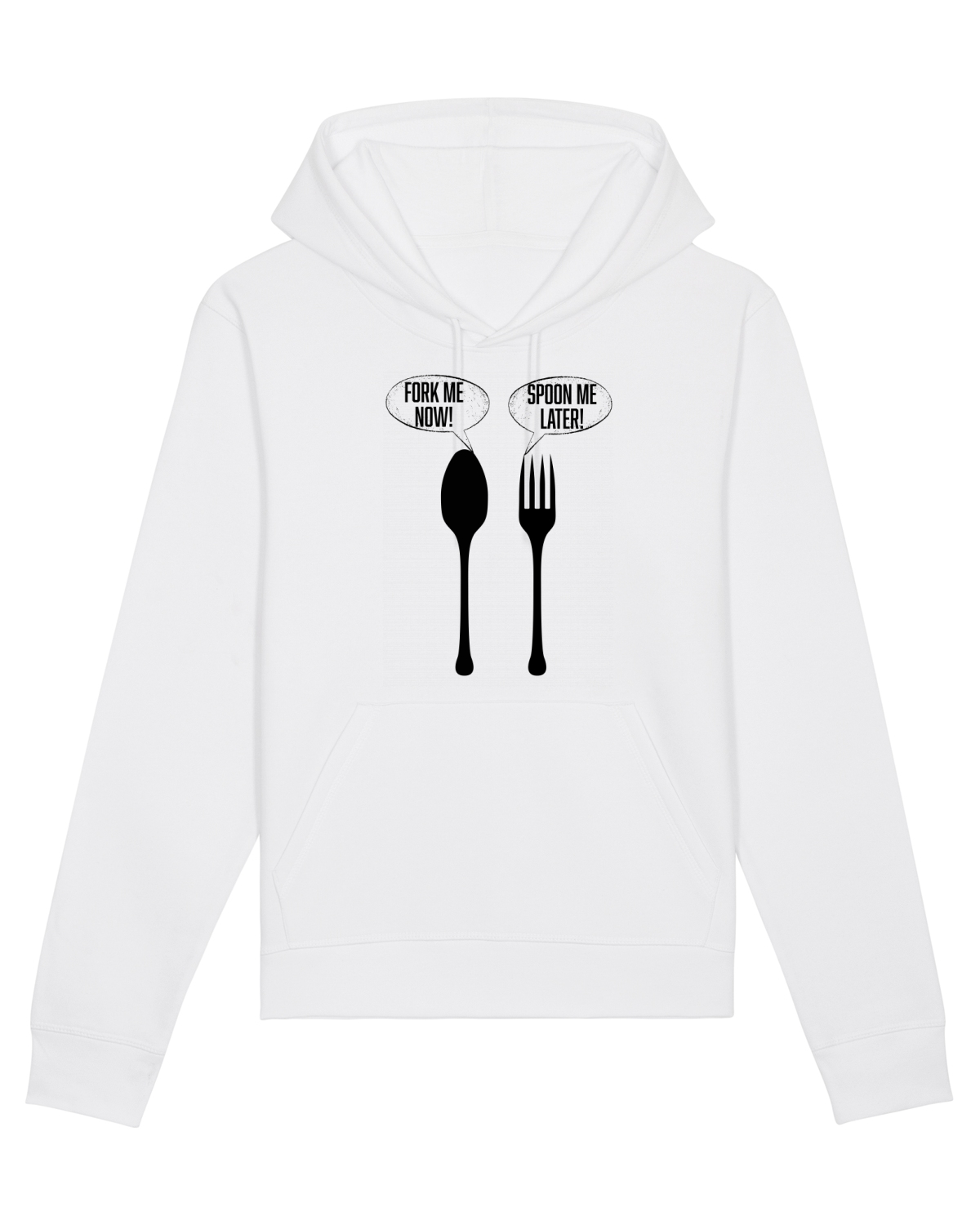 Hanorac Unisex Drummer White