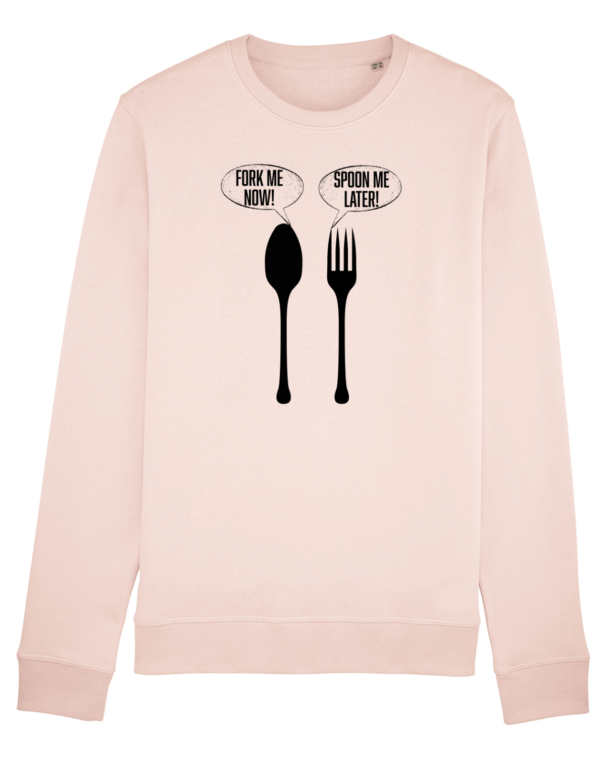 Bluză mânecă lungă Unisex Rise Candy Pink