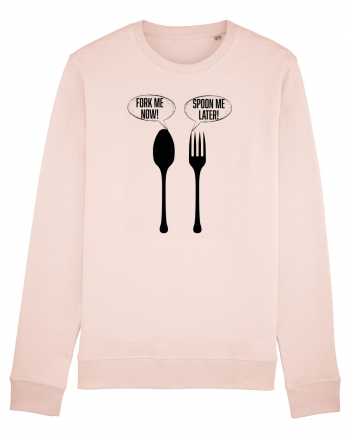 Fork Me Now, Spoon Me Later Candy Pink