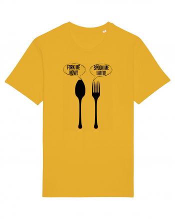 Fork Me Now, Spoon Me Later Spectra Yellow