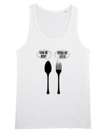 Fork Me Now, Spoon Me Later Maiou Bărbat Runs