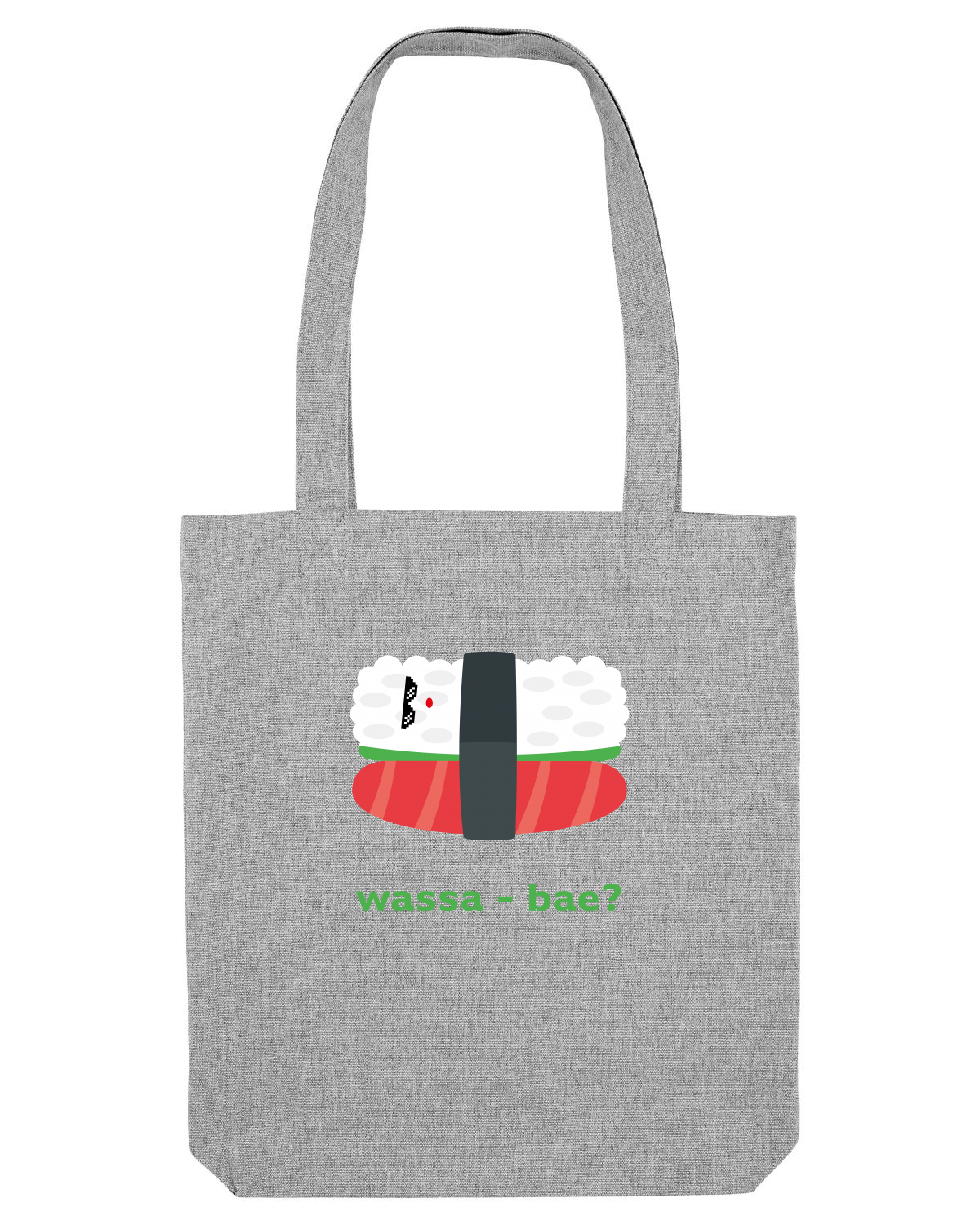 Sacoșă textilă Heather Grey