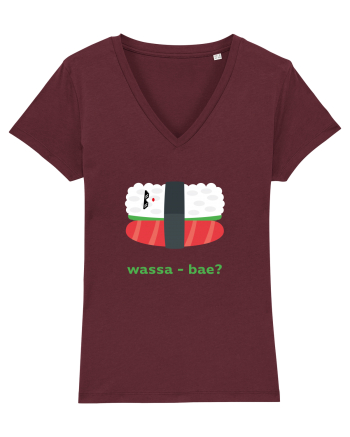 Wasa-bae Burgundy