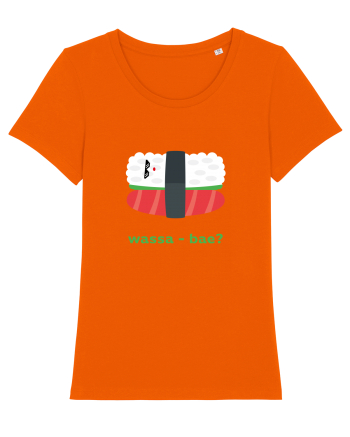 Wasa-bae Bright Orange