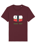 Wasa-bae Tricou mânecă scurtă Unisex Rocker
