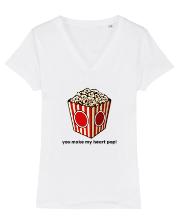 You Make My Heart Pop White