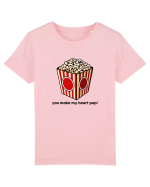 You Make My Heart Pop Tricou mânecă scurtă  Copii Mini Creator
