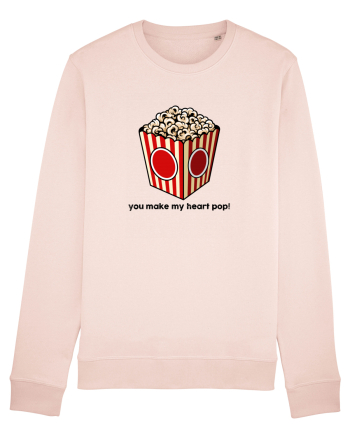 You Make My Heart Pop Candy Pink