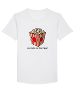 You Make My Heart Pop Tricou mânecă scurtă guler larg Bărbat Skater