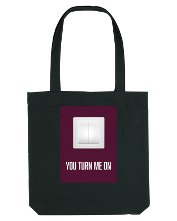 You Turn Me On Black