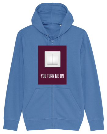 You Turn Me On Bright Blue