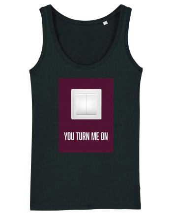 You Turn Me On Black