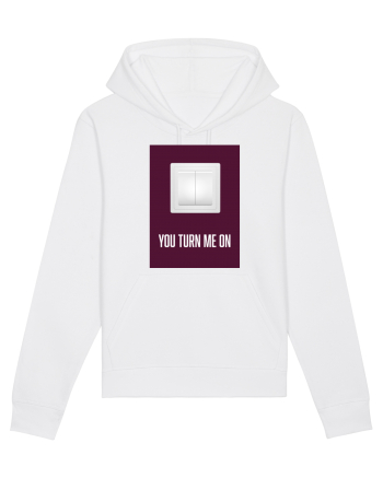You Turn Me On White