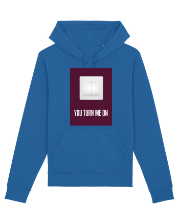 You Turn Me On Royal Blue