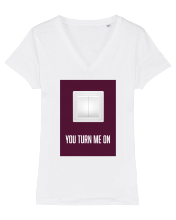 You Turn Me On White