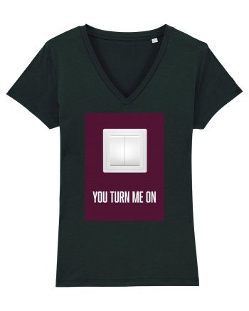 You Turn Me On Black