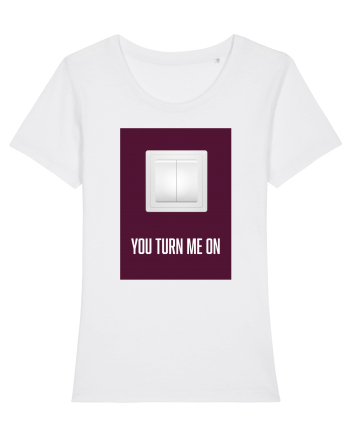 You Turn Me On White